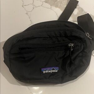 Patagonia Black Belt Bag for Women